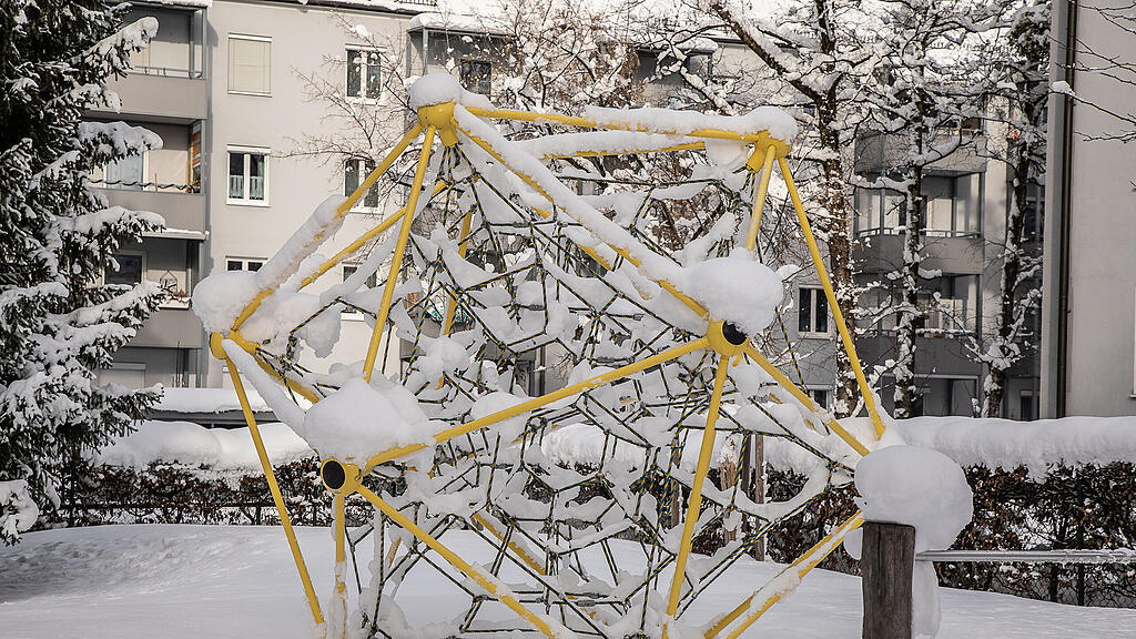 Schnee in Salzburg
