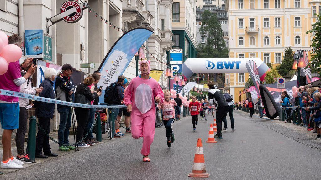 PINK Ribbon Run