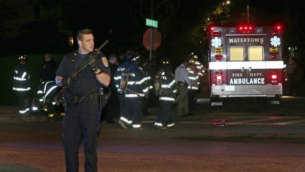 Boston-Anschlag: Zweiter Verdächtiger gefasst