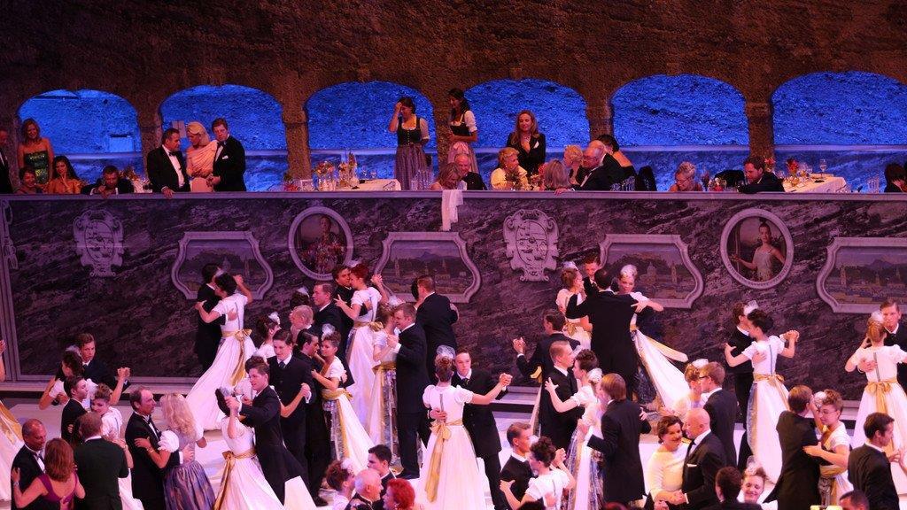 Bilder vom Festspielball