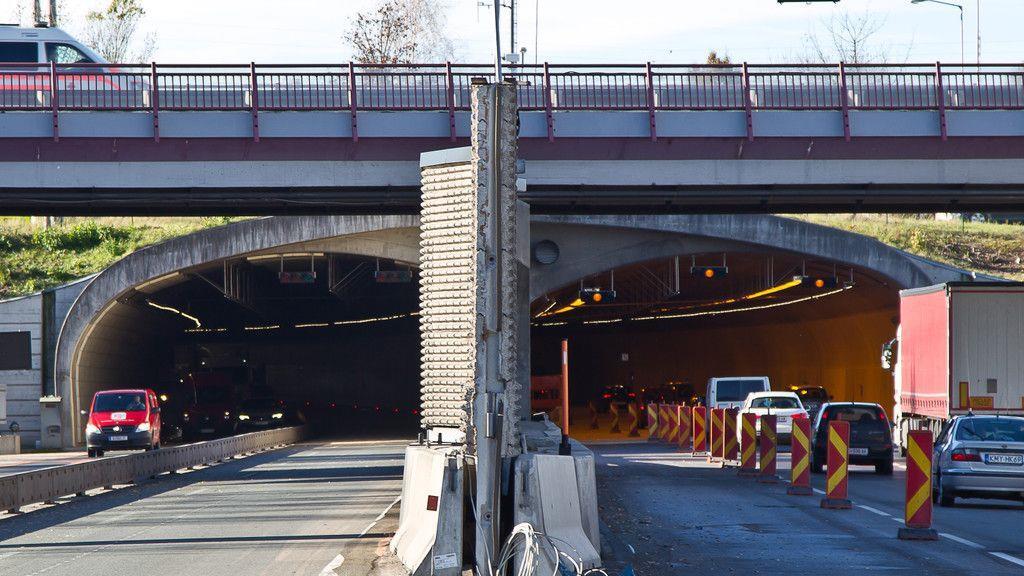 Lieferinger Tunnel wieder offen