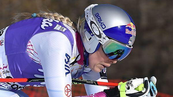 Nach gestrigem Schnitzer ging für Vonn heute alles auf