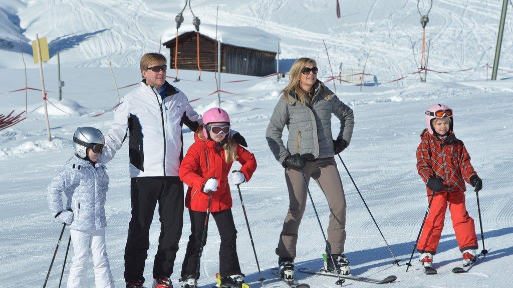 Ein Jahr nach Friso-Unglück: Königsfamilie beim Fotoshooting in Lech