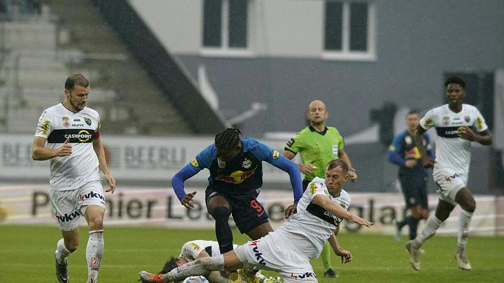Altach Red Bull Salzburg