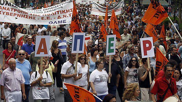 Höhepunkt der Proteste werden am Mittwoch erwartet