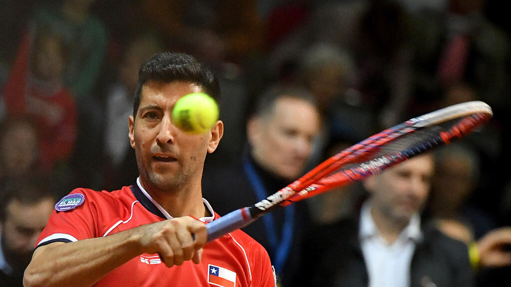 Daviscup: \u00d6sterreich - Chile, Tag 2