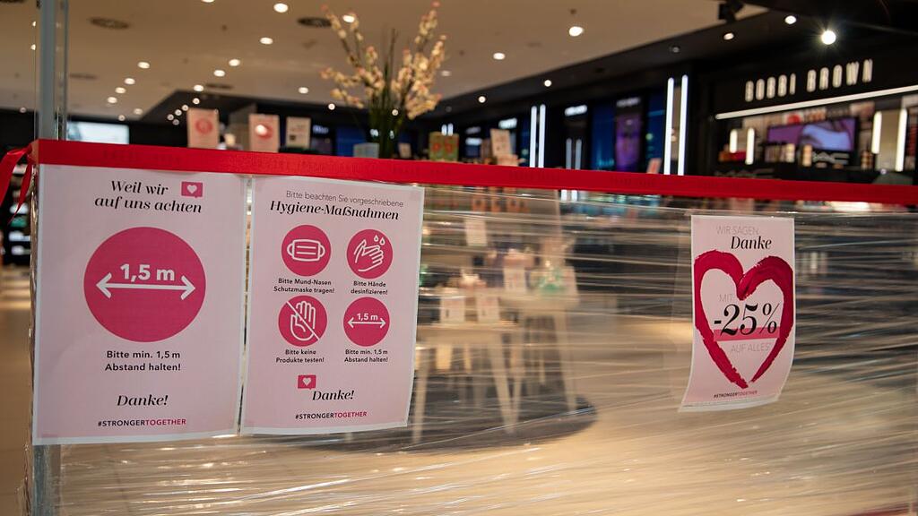 Corona-Lockerungen: Europark wieder geöffnet