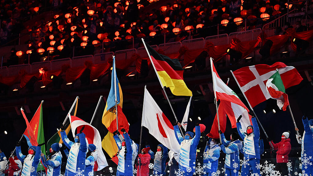 Olympia Closing Abschlussfeier