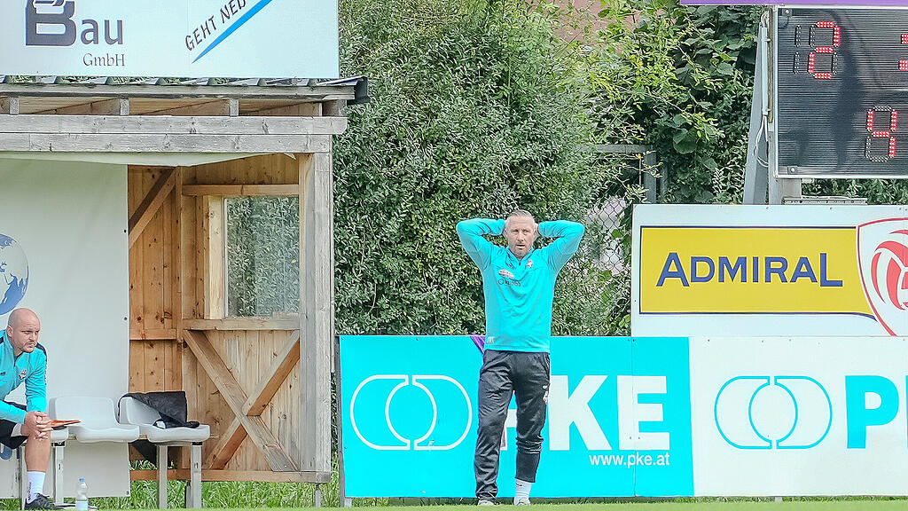 2. Liga: Austria Salzburg gegen Amstetten