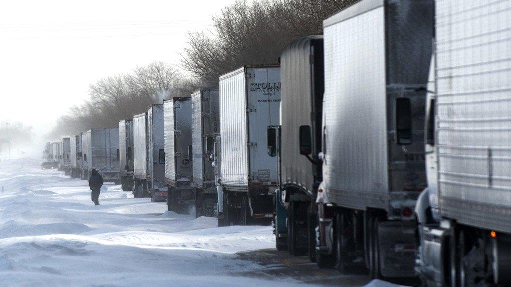 USA: Kälter als am Südpol