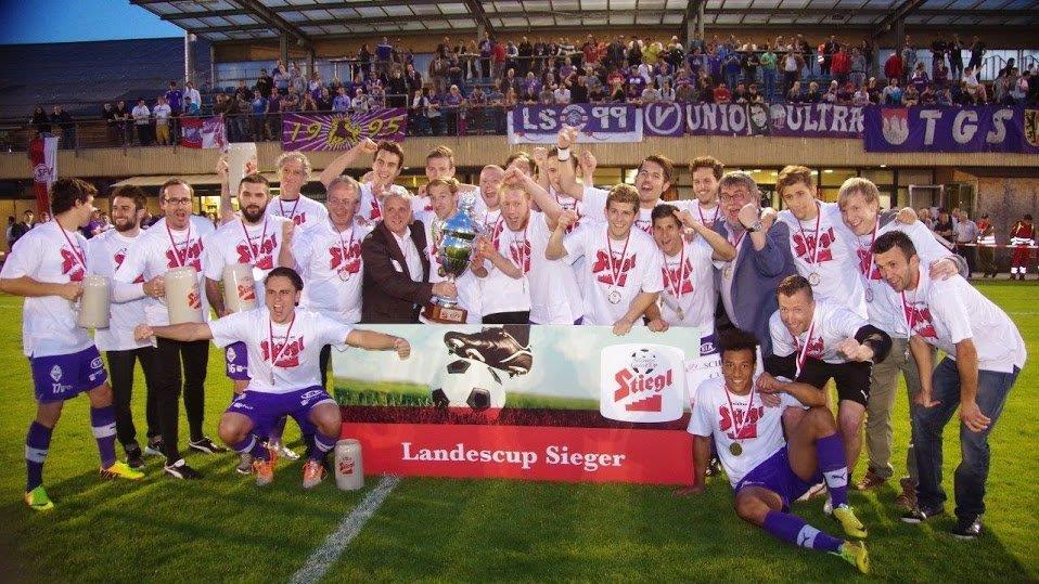 Austria Salzburg holt Cup