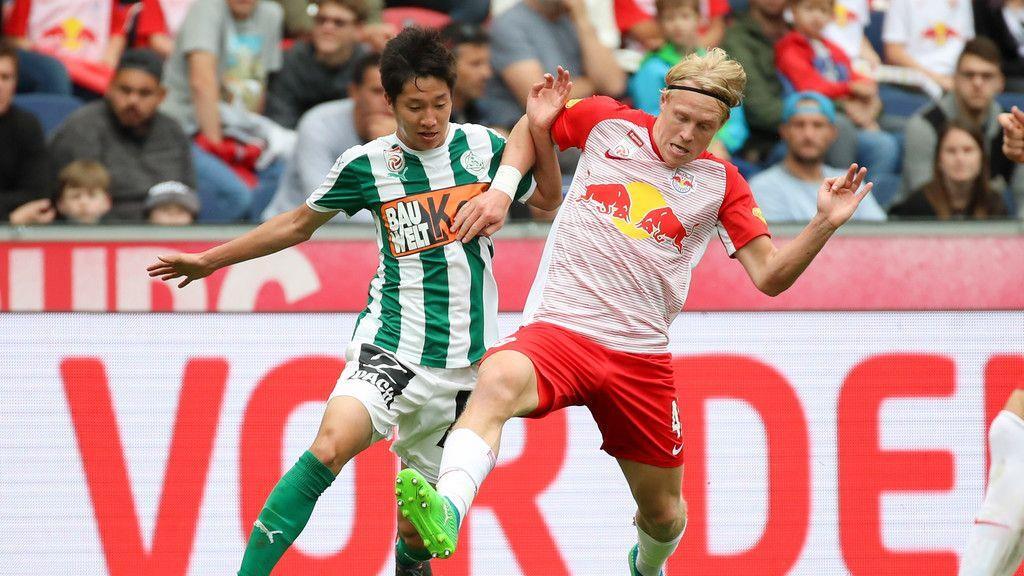 RB Salzburg vs. SVM