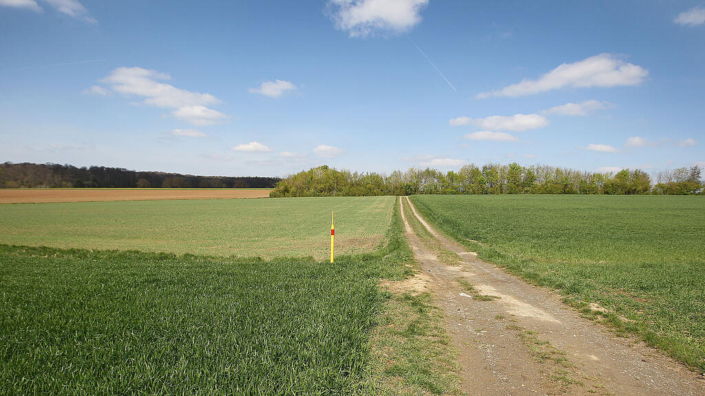 Gadheim bei Würzburg, Mittelpunkt der EU