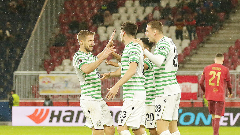 FUSSBALL-EUROPA-LEAGUE: RED BULL SALZBURG - FERENCVAROS BUDAPEST