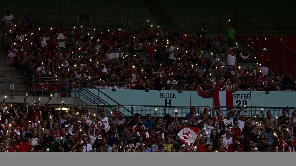 Stromausfall Ernst-Happel-Stadion