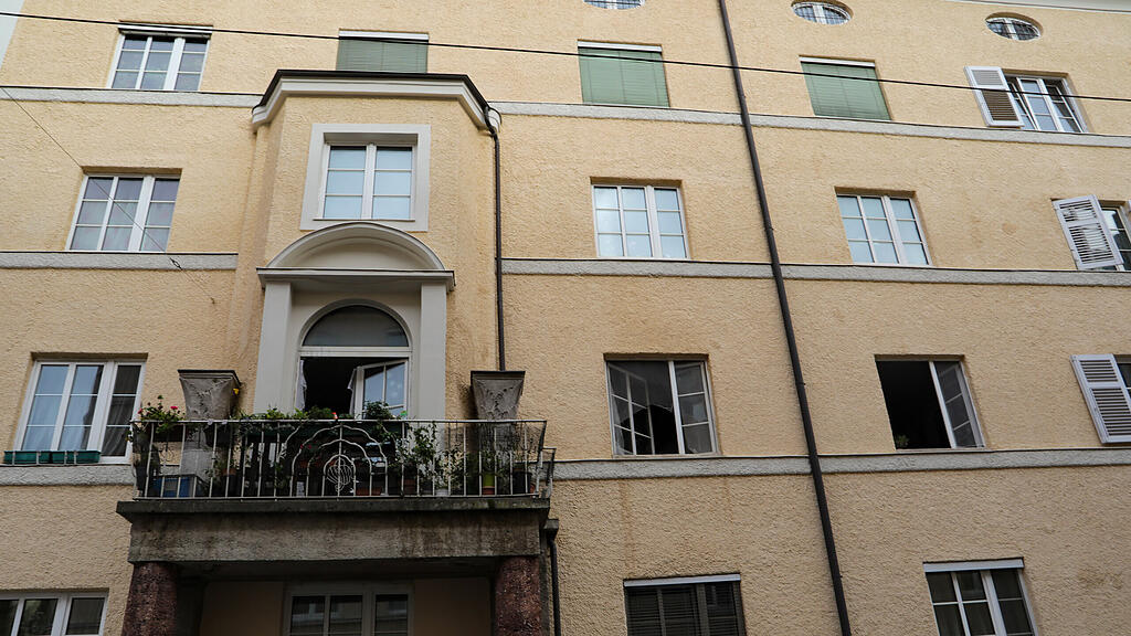 Zimmerbrand in Salzburger Plainstraße