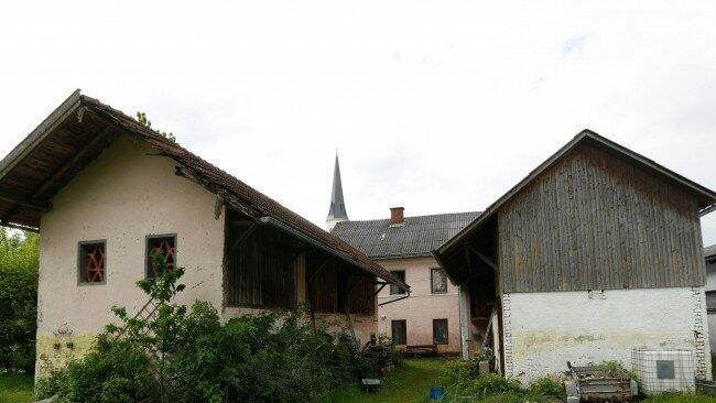 In diesem Haus wurde die Leiche von Roland K. gefunden.