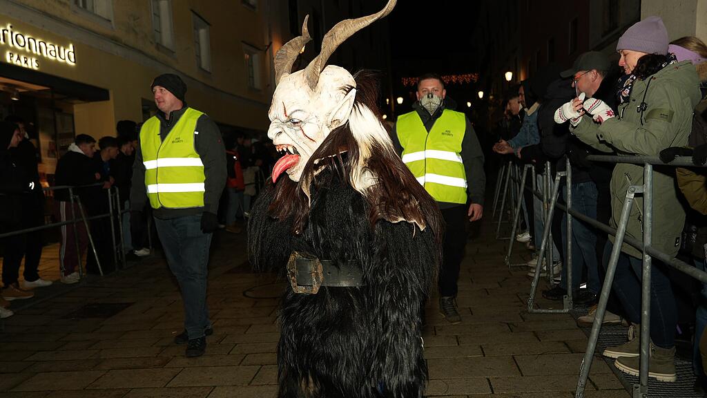 Krampuslauf in Hallein