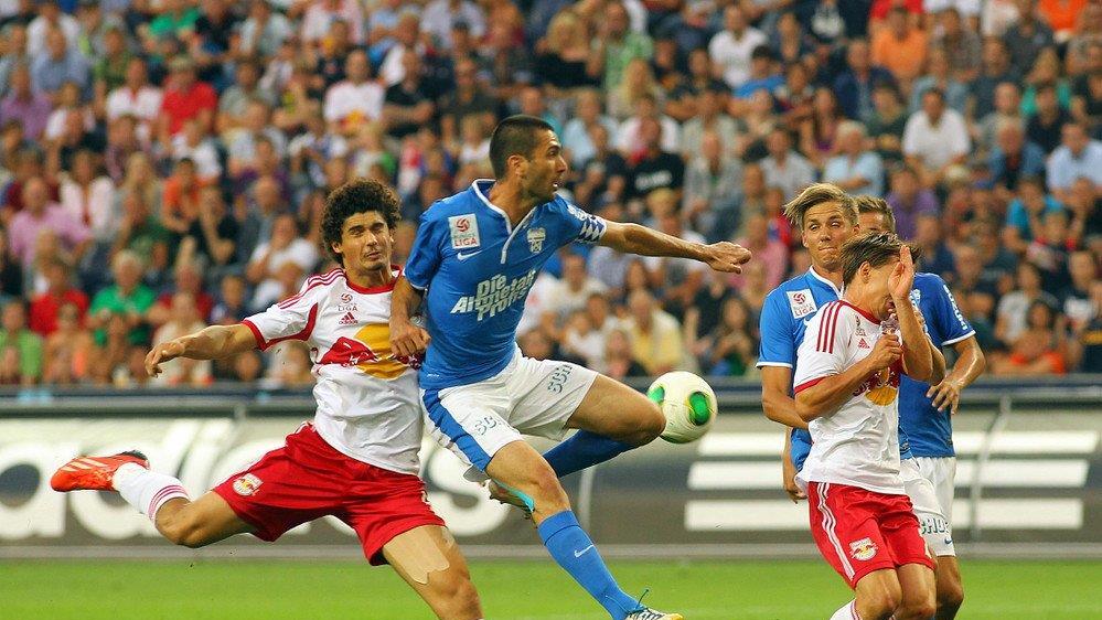 RB Salzburg - SV Grödig