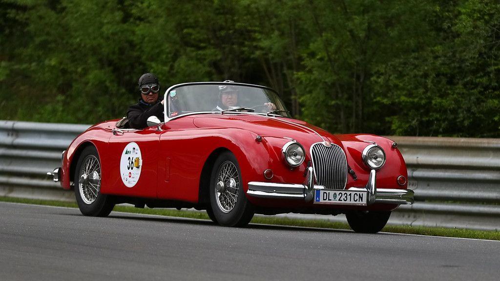 Oldtimer am Salzburgring
