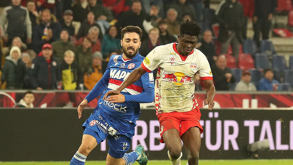 Red Bull Salzburg vs. GAK