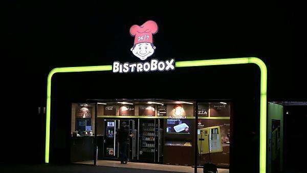Im "AutomatenBistro" produziert ein Roboter Pizza rund um die Uhr