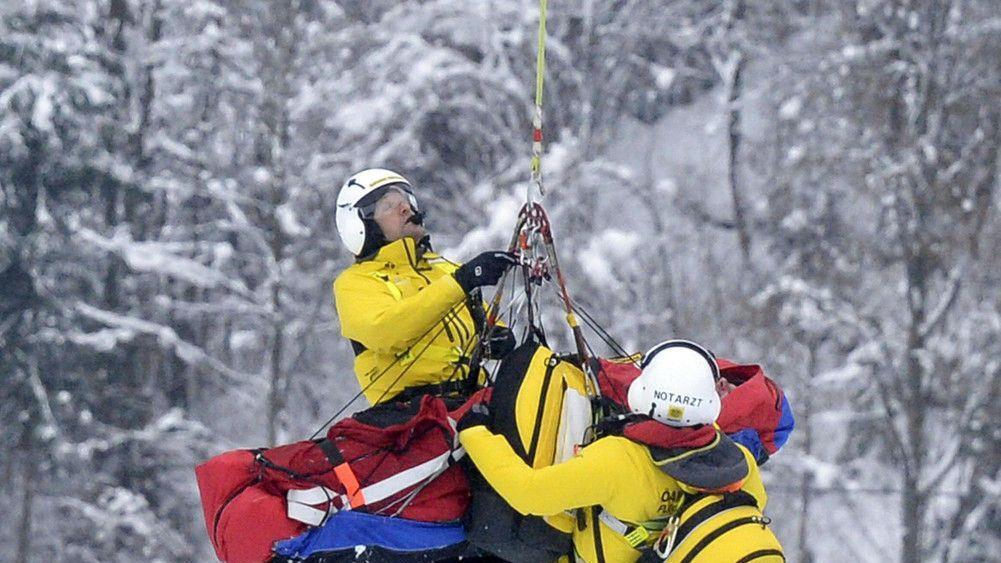 Weltcup-Abfahrt in Kitzbühel