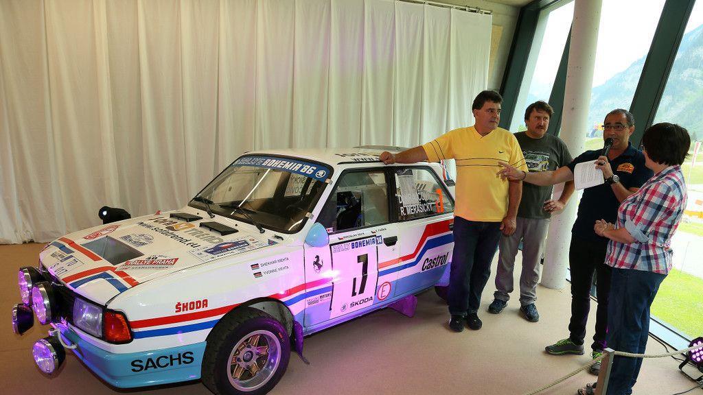 Rallyelegenden in Saalfelden I