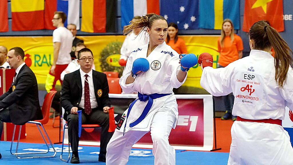 Karate-Premier-League-Turnier in Salzburg, Samstag
