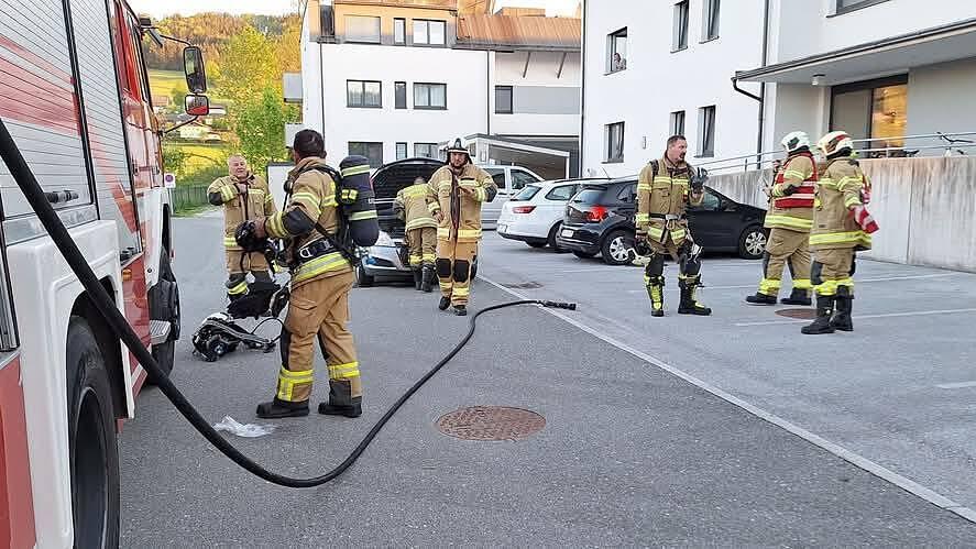Fahrzeugbrand Thalgau