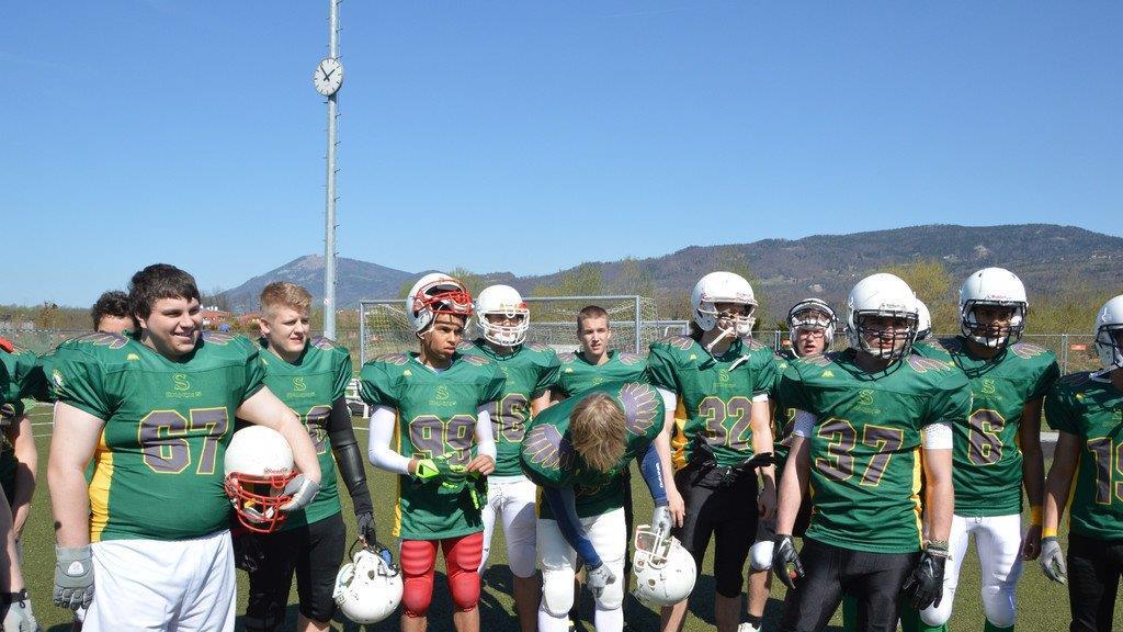 "Ducks" und "Ravens" trainieren gemeinsam