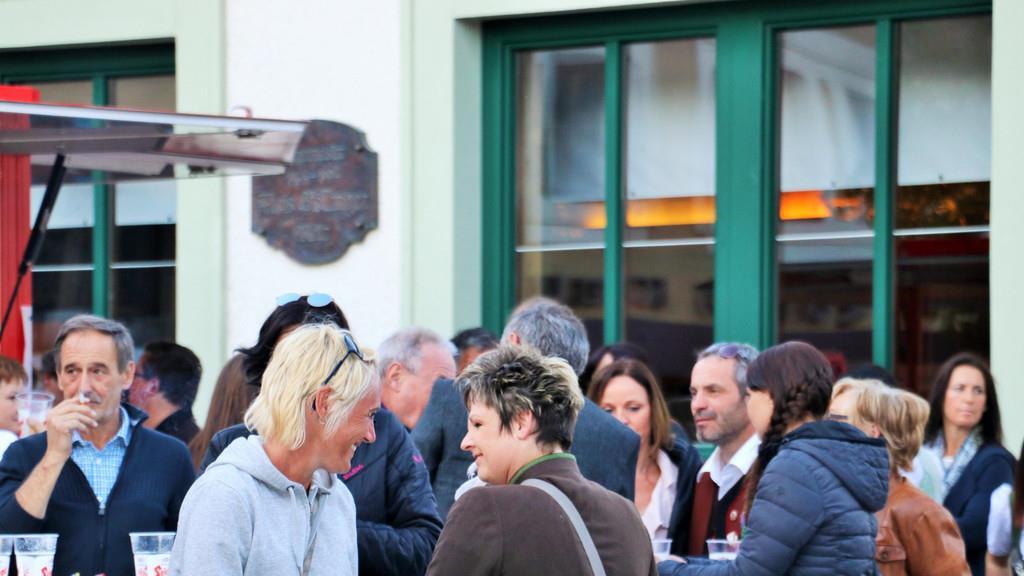 Maibaumfest Schwarzach