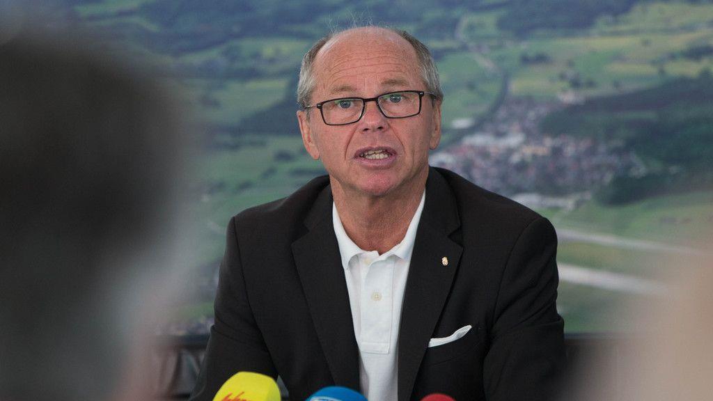 Bilanz 2016: Pressekonferenz des Airport Salzburg
