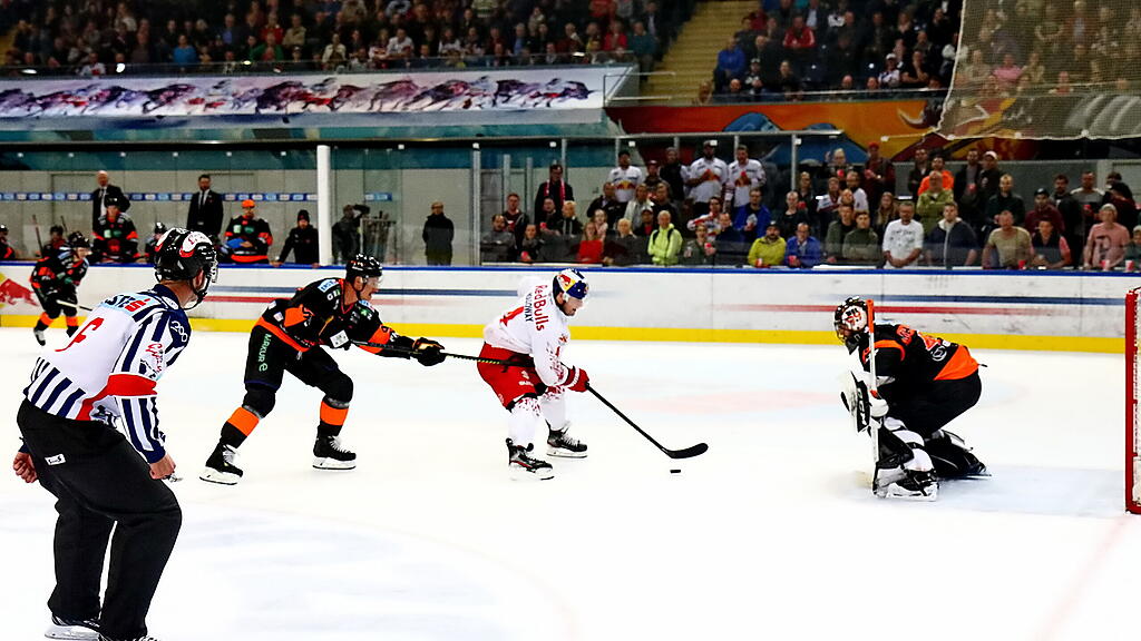 Eishockey, Red Bull Salzburg, Moser Medical Graz 99ers, EBEL