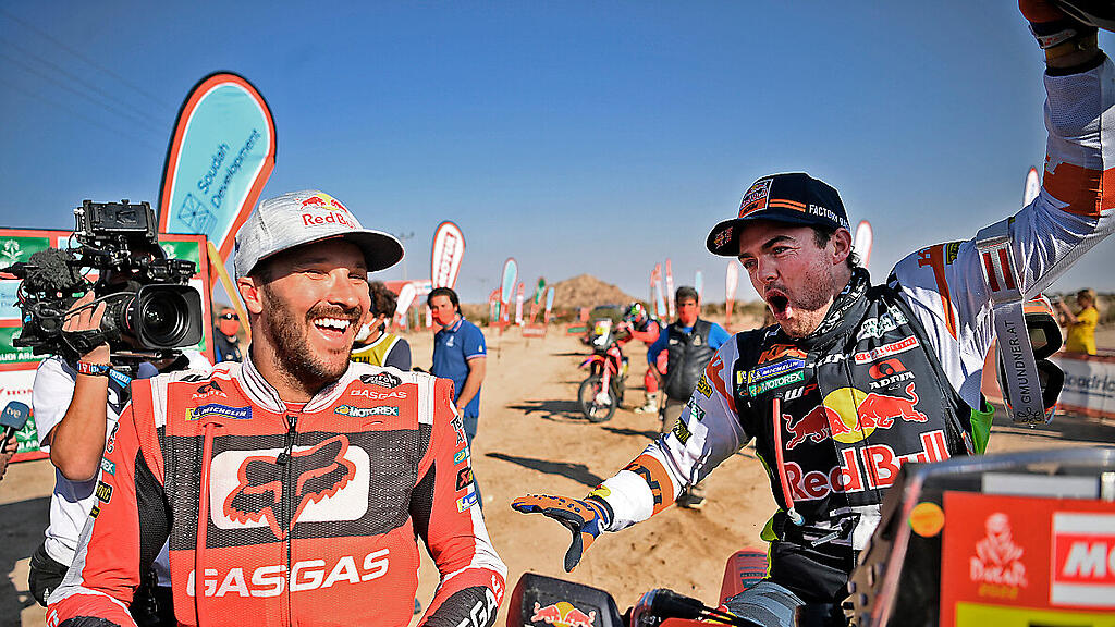 Kopie von Walkner, Sunderland, Rallye Dakar