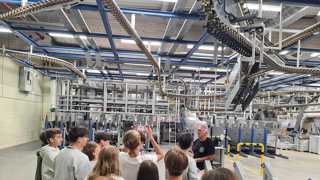 Projekttag Herz-Jesu-Gymnasium in S24-Redaktion