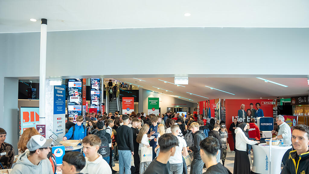 Das SN-Karriereforum im Cineplexx Salzburg