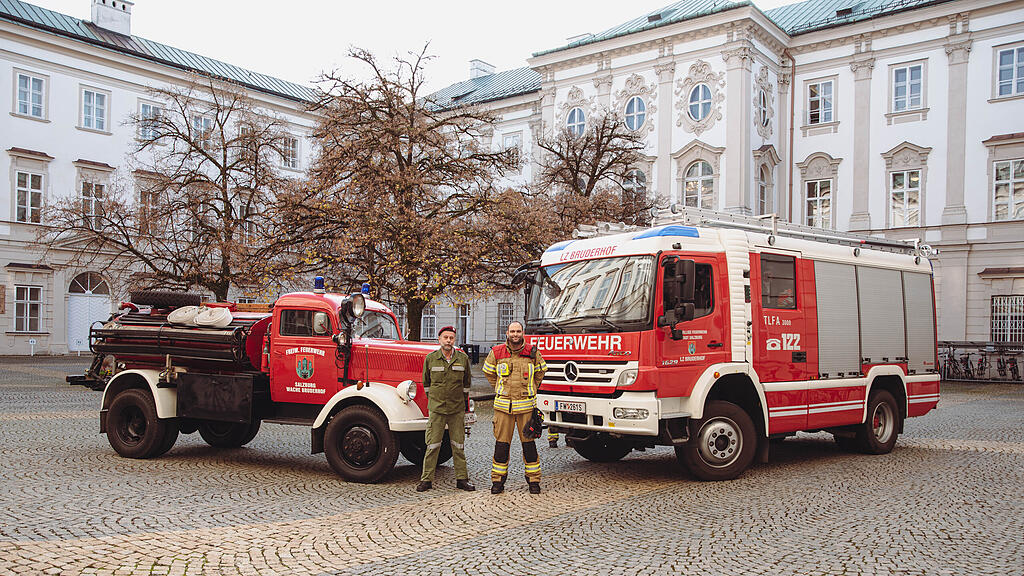 Jubiläum Freiwillige Feuerwehr Stadt Salzburg
