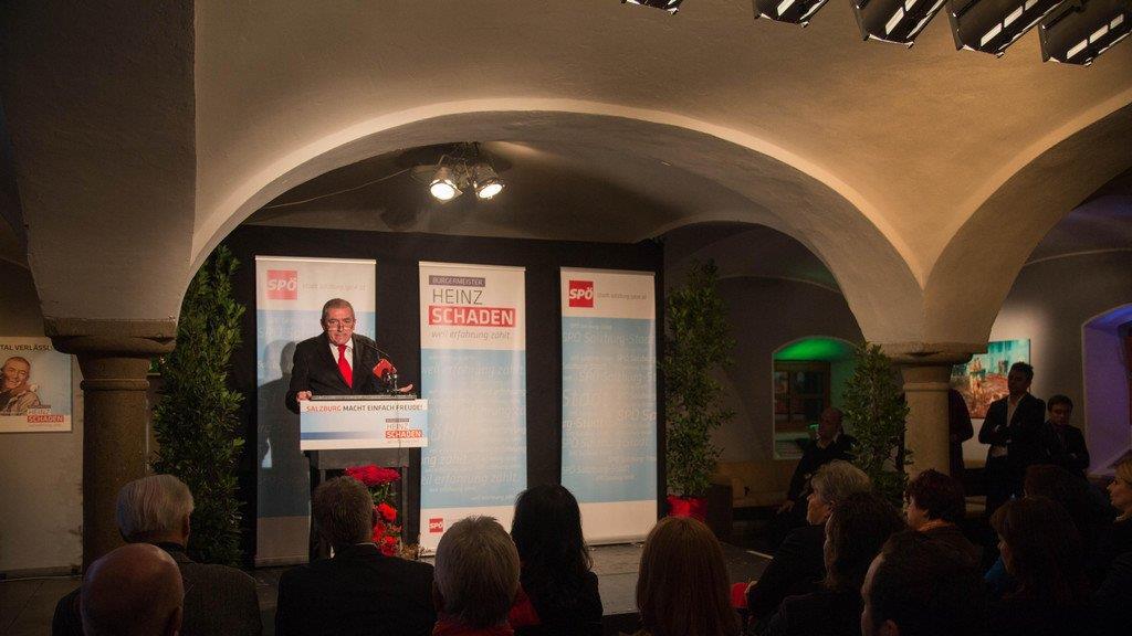 SPÖ startet in den Wahlkampf, II