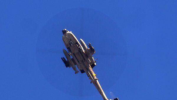 Israels Luftwaffe weiterhin im Einsatz