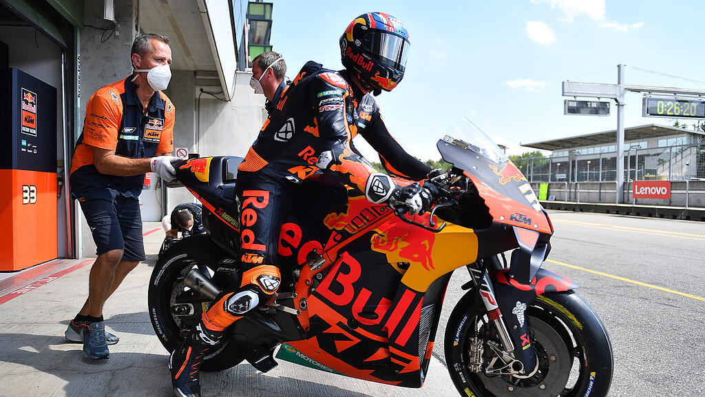 MotoGP, Brad Binder, KTM, Brünn