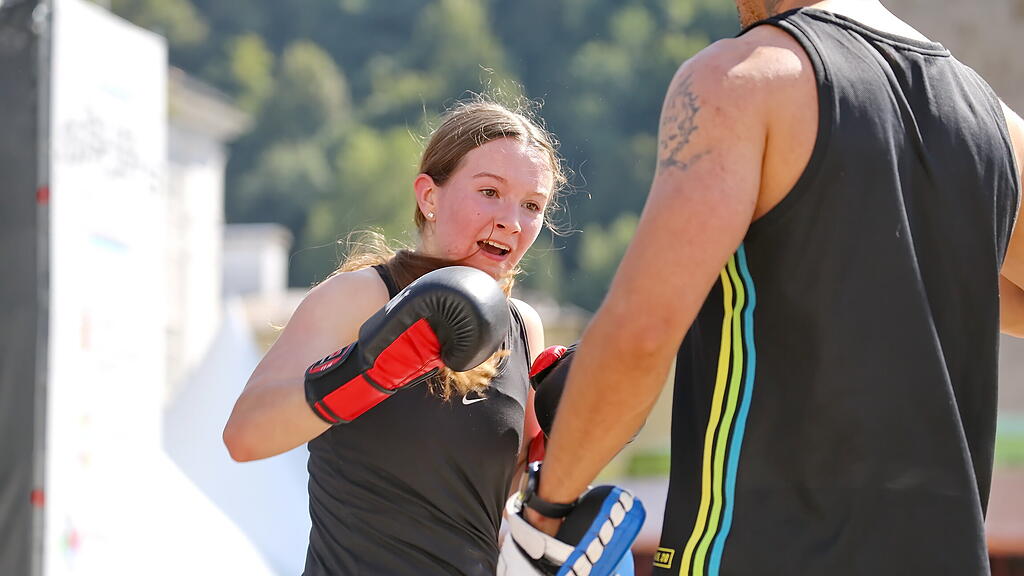 Tag des Sports, Boxen