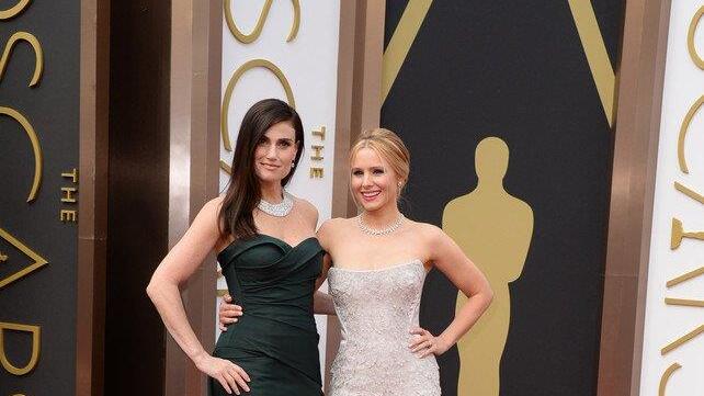 Oscars 2014: Frauen am Red Carpet