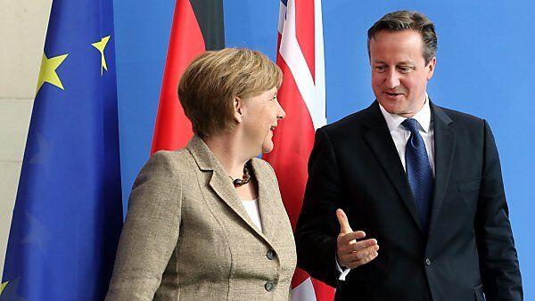 Merkel könnte sich Zugeständnisse an Großbritannien vorstellen