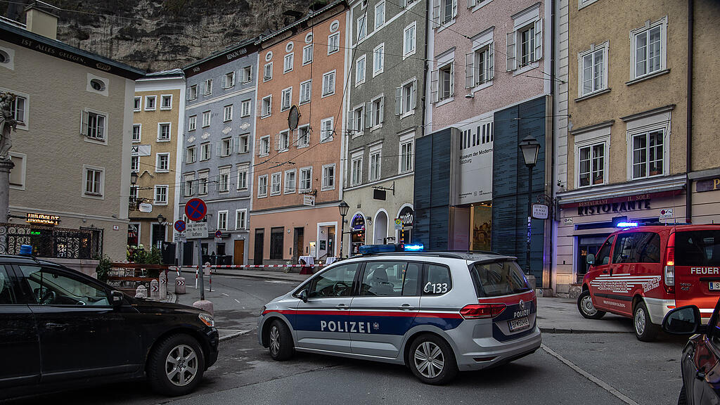 Steinschlag in der Gstättengasse