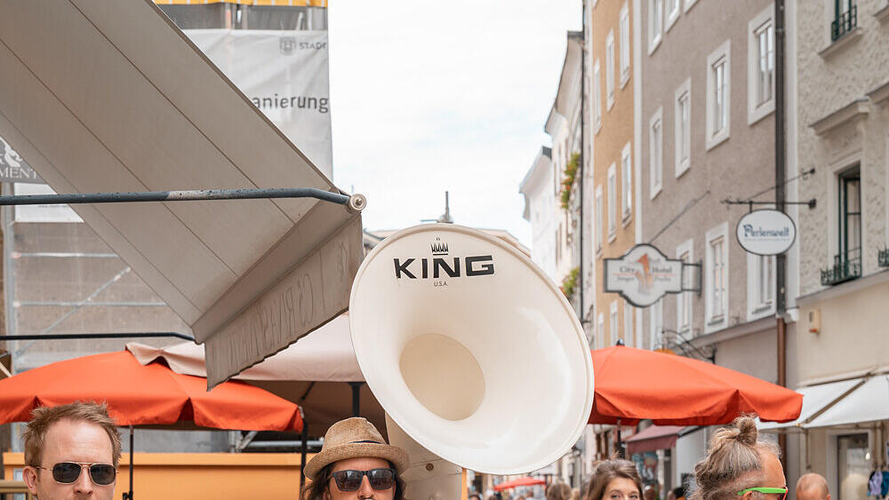 Flanierfestival Salzburg