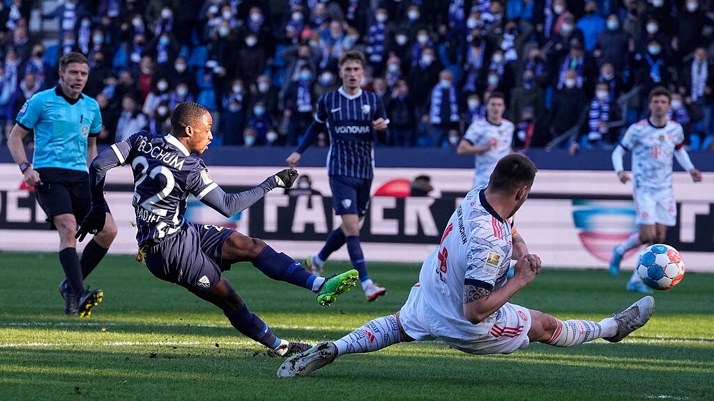 Bayern München gegen VfL Bochum
