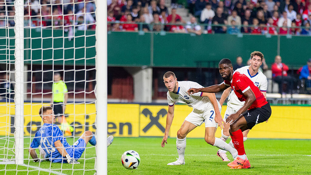 EM-Test: Österreich vs. Serbien