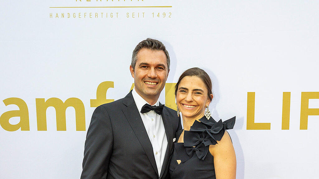amfAR-Gala in Salzburger Residenz II