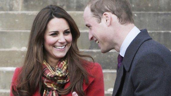 William & Kate: Prinzessin Catherine mit royalem Babybauch
